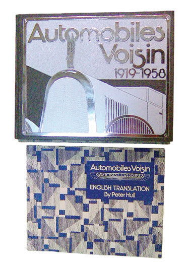 Lot 130 - Automobile Voisin 1919 - 1958 By Courteault