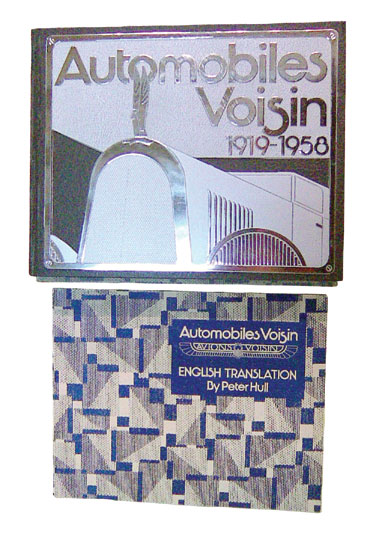 Automobiles Voisin 1919-1958 Pascal Courteault. 1991 Rare Automobiles Voisin 1919-1958 Pascal Courteault. 1991 Rare