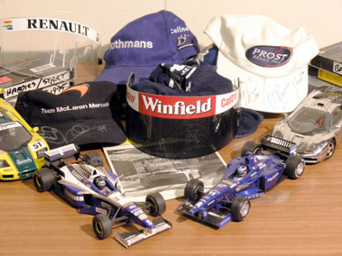 Lot 604 - Assorted Racing Memorabilia