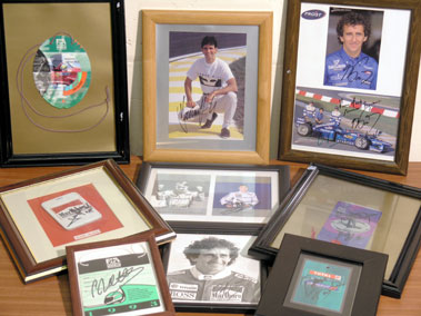 Lot 608 - Quantity of Signed Items