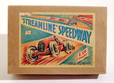 Lot 219 - Streamline Speedway E50 Game