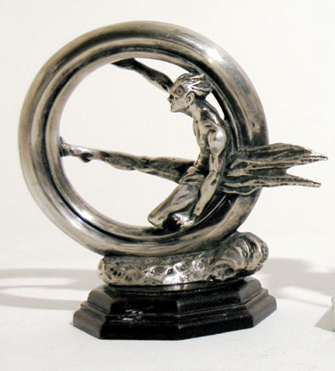 Lot 314 - 'Speed God in the Road Wheel'/ 'Wheel God' Accessory Mascot