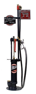 Lot 715 - A Restored Hand-Operated Petrol Pump **