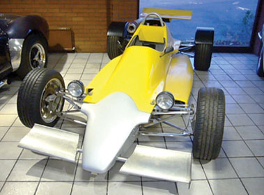 Lot 73 - c. 1988 Elden Formula Renault