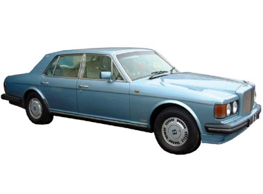 Lot 77 - 1987 Bentley Turbo R