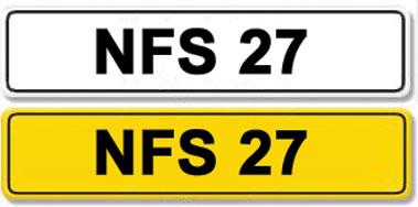 Lot 8 - Registration Number NFS 27