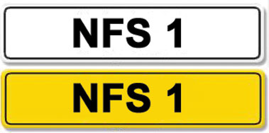 Lot 7 - Registration Number NFS 1