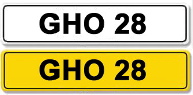 Lot 6 - Registration Number GHO 28