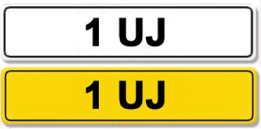 Lot 11 - Registration Number 1 UJ