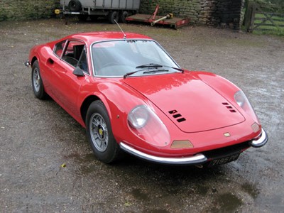 Lot 31 - 1971 Ferrari Dino 246 GT