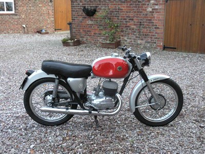 Lot 26 - 1960 Bultaco Tralla 101