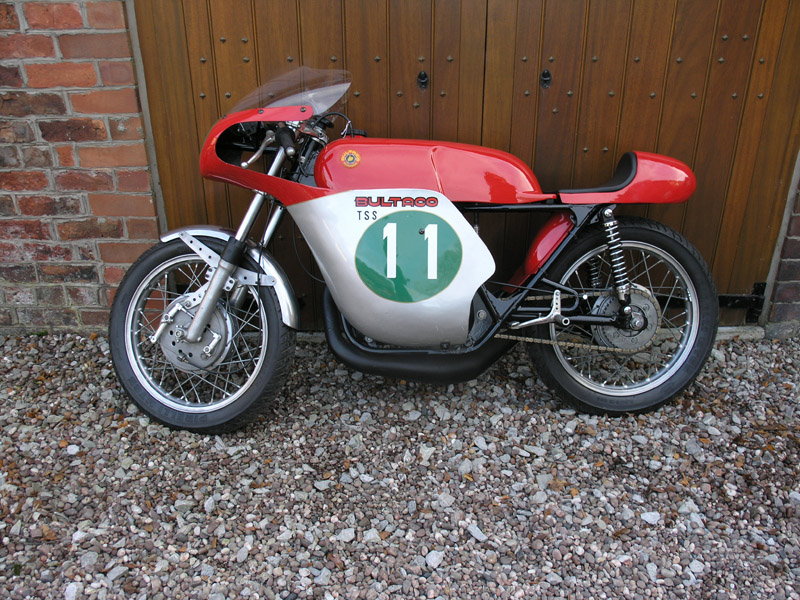 Lot 36 - 1965 Bultaco TSS