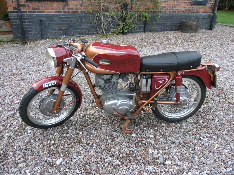 Lot 37 - 1962 Ducati Elite