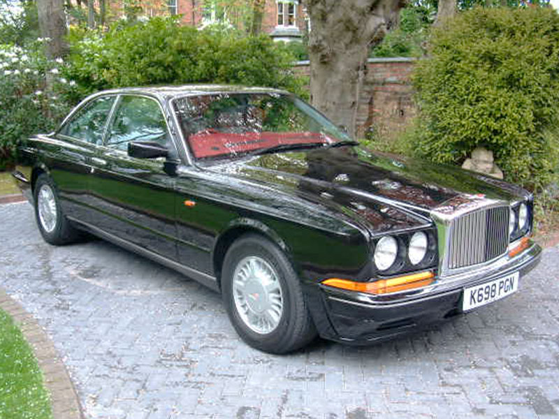 Lot 15 - 1992 Bentley Continental R