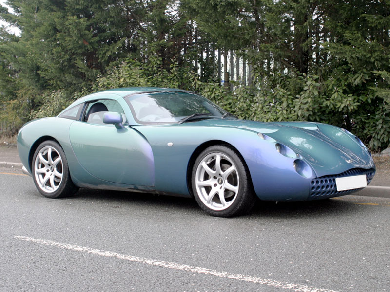 Swordfish Tvr Tuscan Lot 38 - 2001 TVR Tuscan