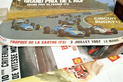 Lot 501 - Four Original Le Mans Posters