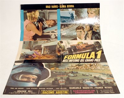 Lot 505 - Two Original Motor Racing Film Posters