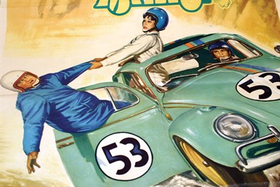 Lot 508 - 'Tuto Mato'/Herbie Original Movie Advertising Poster