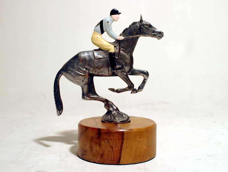 Lot 300 Horse & Jockey Accessory Mascot by Lejeune