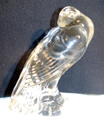 Lot 321 - Warren Kessler 'Dove' Glass Accessory Mascot