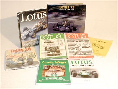 Lot 105 - Quantity of Lotus Books