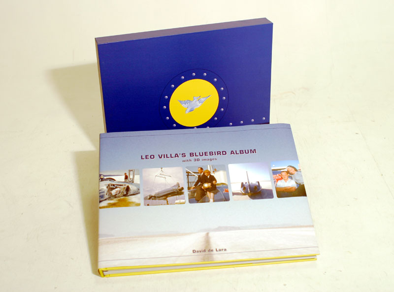 Lot 126 - 'Leo Villa's Bluebird Album' by de Lara