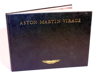 Lot 128 - Aston Martin Virage by Nixon