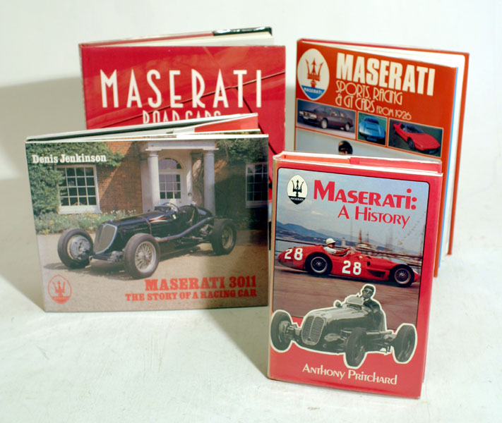 Lot 132 - Four Maserati Books
