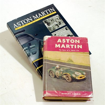 Lot 138 - Two Aston Martin Books