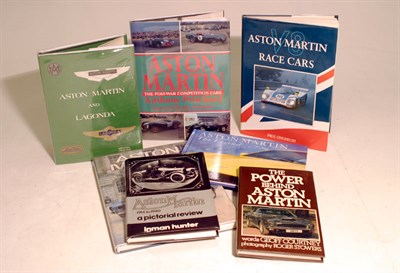 Lot 139 - Quantity of Aston Martin Books