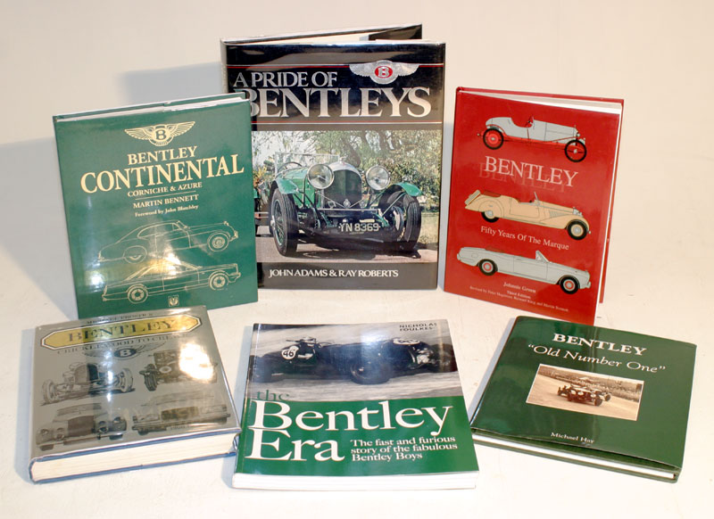 Lot 106 - Quantity of Bentley Books