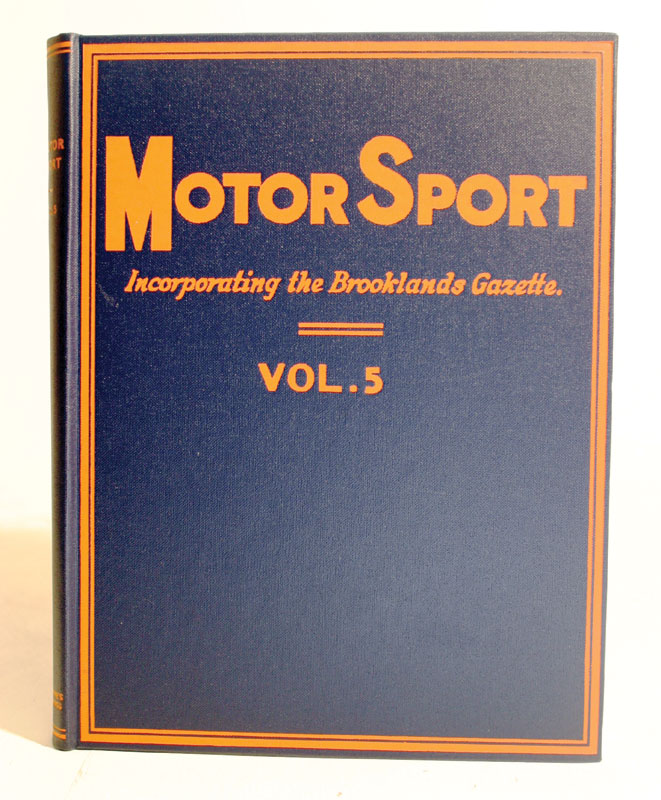 Lot 112 - Bound Motorsport Magazine - Vol. 5 (Reprinted)
