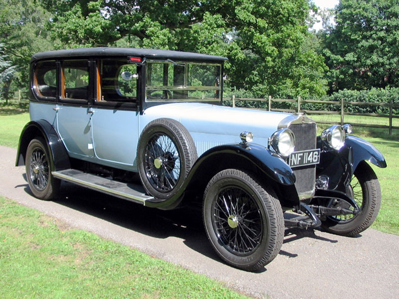 Lot 17 - 1926 Talbot 18/55 Limousine