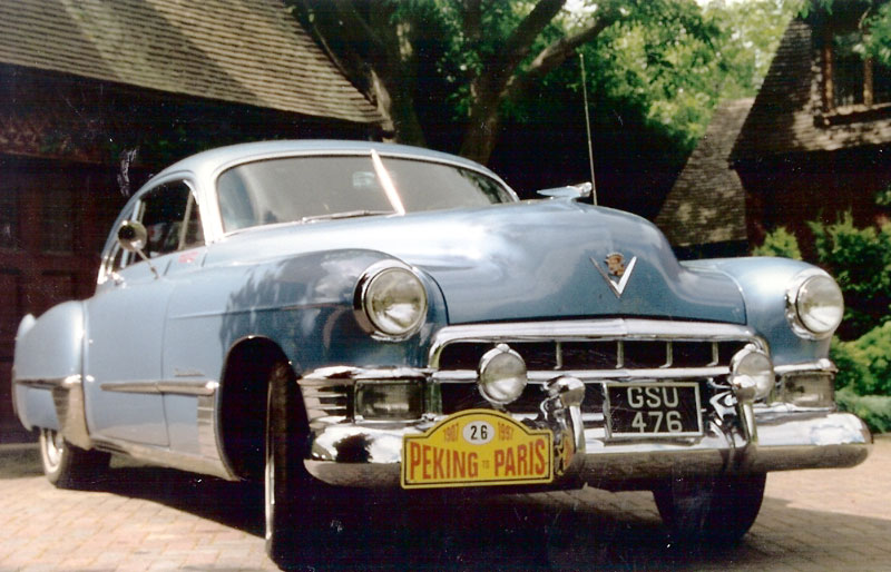 Lot 27 - 1949 Cadillac Series 62 Club Coupe