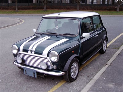 Lot 13 - 1997 Rover Mini Cooper