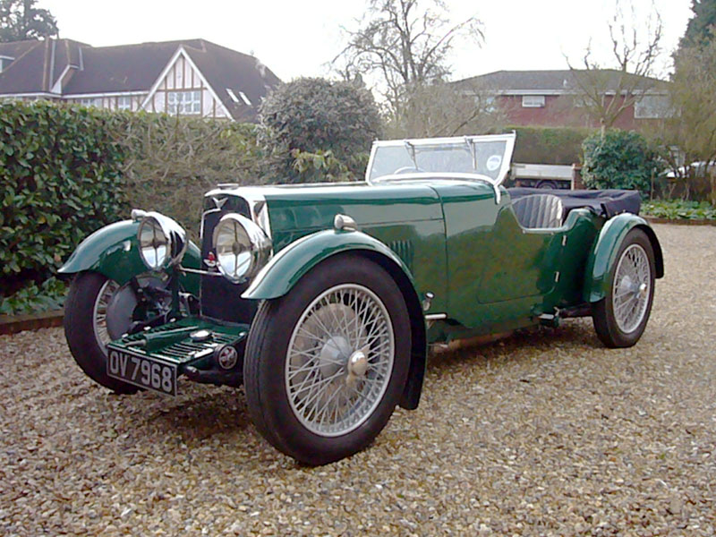 Lot 40 - 1932 Aston Martin International
