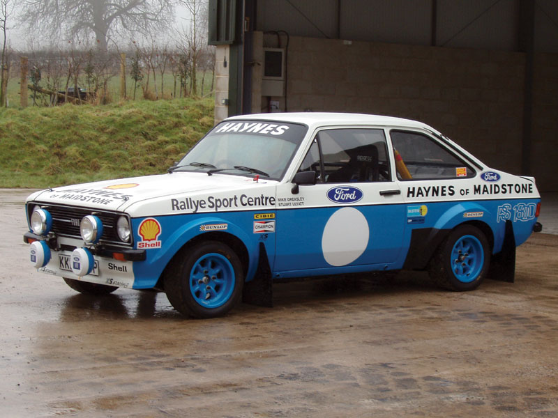 Lot 55 - 1975 Ford Escort RS 1800