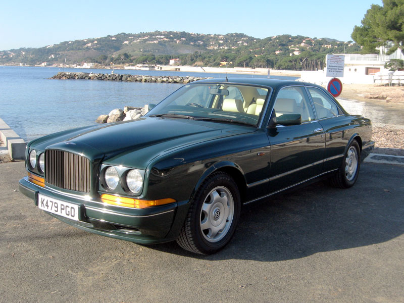 Lot 7 - 1992 Bentley Continental R