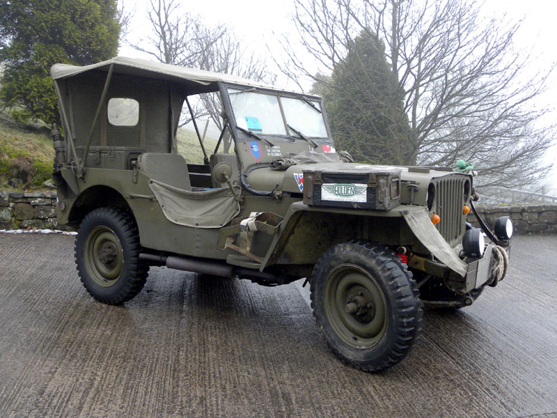 Lot 12 - 1942 Willys Jeep