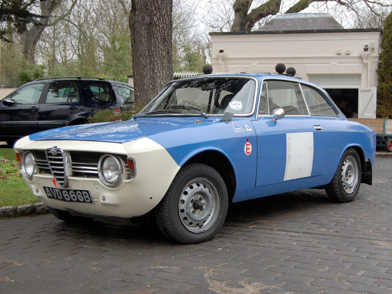 Lot 50 - 1964 Alfa Romeo Giulia Sprint GT