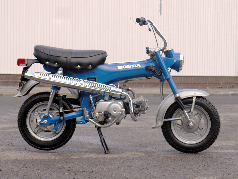 Lot 49 - 1972 Honda ST50