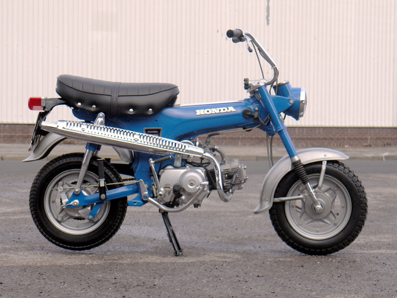 ST様 Lot 49 - 1972 Honda ST50