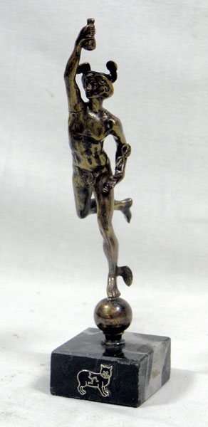 Lot 201 - Mercury The Winged Messenger Desk Figurine