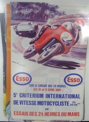 Lot 500 - Twenty Le Mans 24 Heures Posters