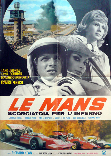 Lot 501 - 'Le Mans' Original Film Poster