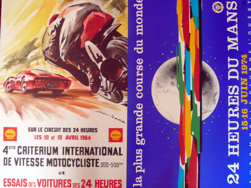 Lot 502 - Quantity of Le Mans Posters