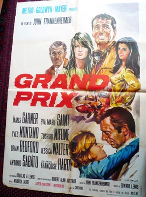 Lot 503 - 'Grand Prix' Original Film Poster