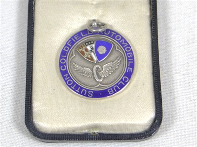 Lot 402 - Sutton Coldfield Motor Club / Norton Medal