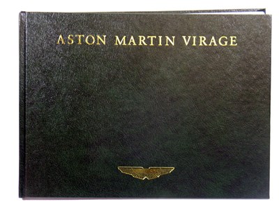 Lot 107 - Aston Martin Virage by Chris Nixon