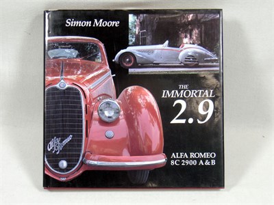Lot 122 - 'The Immortal 2.9 Alfa Romeo 8C 2900 A & B' by Moore